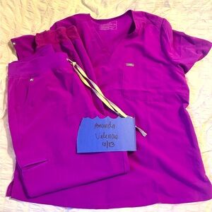 Purple Jolt Figs Set